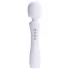 Paradise Illumination - leuchtender Massage-Wand-Vibrator (weiß)