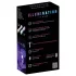 Paradise Illumination - leuchtender Massage-Wand-Vibrator (weiß)