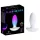 Paradise Illumination - leuchtender vibrierender Analplug (weiß)