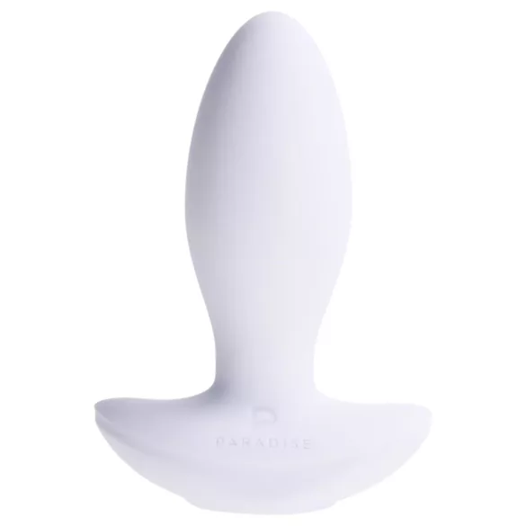 Paradise Illumination - leuchtender vibrierender Analplug (weiß)