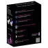 Paradise Illumination - leuchtender vibrierender Analplug (weiß)