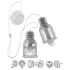 Blush Temptasia - drehbarer Nippelstimulator (transparent)