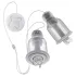 Blush Temptasia - drehbarer Nippelstimulator (transparent)