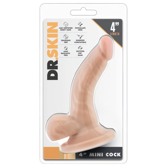 Dr. Skin 4 - Saugnapf, realistisch, natur (12cm)