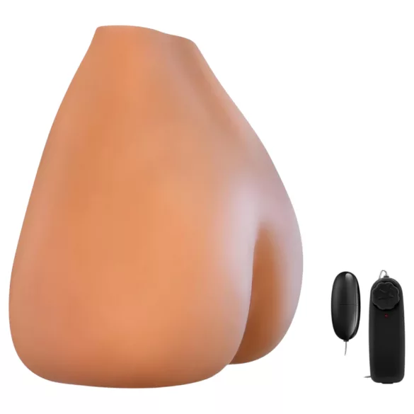 Blush X5 Rita - naturgetreues Lustspiel (vagina und anus)