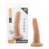 Dr. Skin 5,5 - lebensechtes Saugfuß-Dildo - natur (14cm)