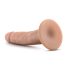 Dr. Skin 5,5 - lebensechtes Saugfuß-Dildo - natur (14cm)