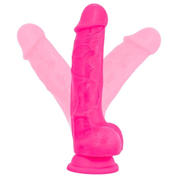 Blush Neo – Dildo mit Saugnapf, 19 cm (Pink)