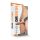 Dr. Skin 6,5 - hohler Umschnalldildo - 15cm (natur)