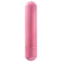 Gaia Eco M - umweltfreundlicher Stabvibrator (Koralle) - mittelgroß