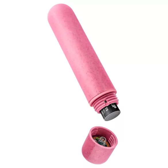 Gaia Eco M - umweltfreundlicher Stabvibrator (Koralle) - mittelgroß