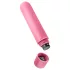 Gaia Eco M - umweltfreundlicher Stabvibrator (Koralle) - mittelgroß