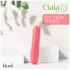 Gaia Eco M - umweltfreundlicher Stabvibrator (Koralle) - mittelgroß