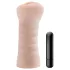 M for Men Ashley - vibrierende Kunstvagina (natur)
