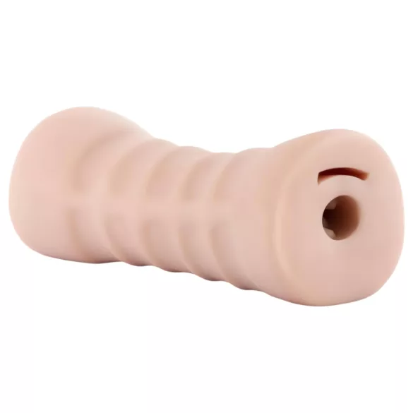 M for Men Ashley - vibrierende Kunstvagina (natur)