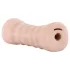 M for Men Ashley - vibrierende Kunstvagina (natur)