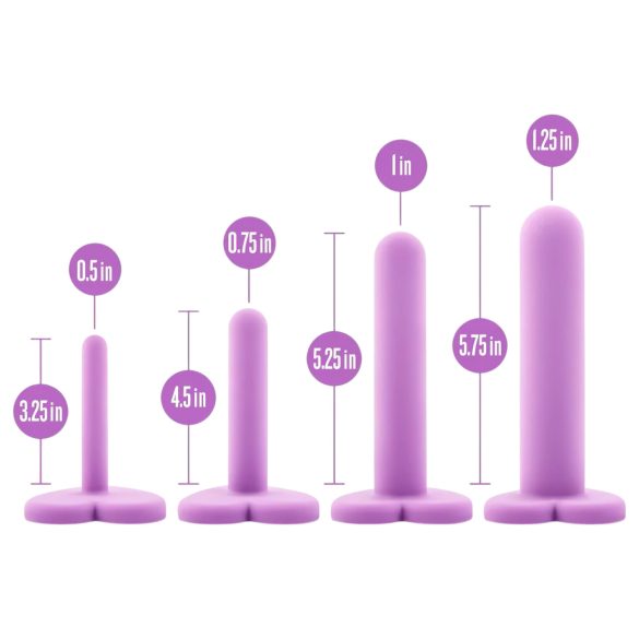 Blush Wellness - Vaginaler Erweiterungssatz (Lila)