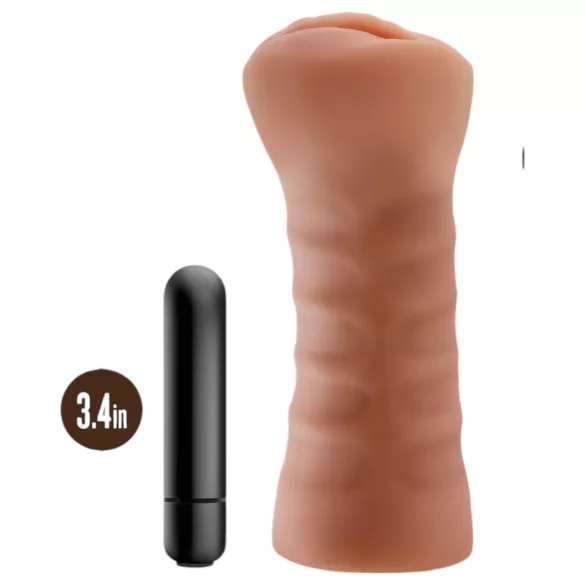 M Für Männer Sofia - Vibrationsvagina (natur)