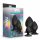 Anal Abenteuer Platin - 3er Analtplug-Set (schwarz)