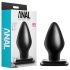 Anal Abenteuer XL - extra großer Analplug (schwarz)