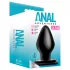 Blush Anal Adventures - XXL Analplug (schwarz)