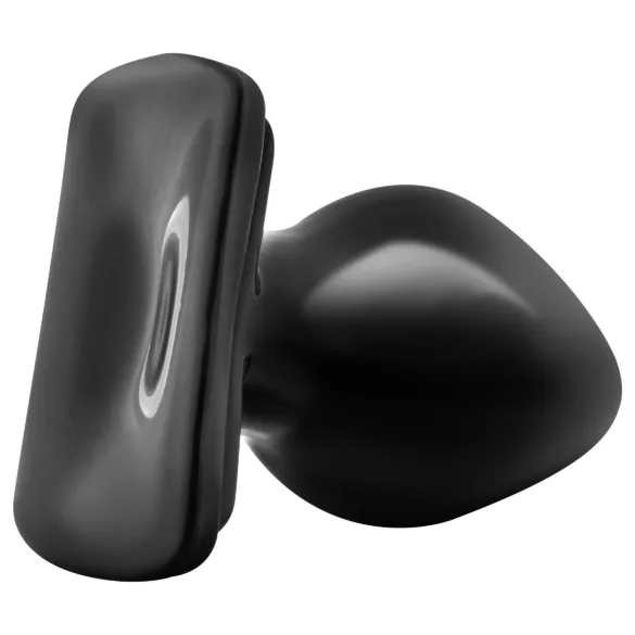 Blush Anal Adventures - XXL Analplug (schwarz)