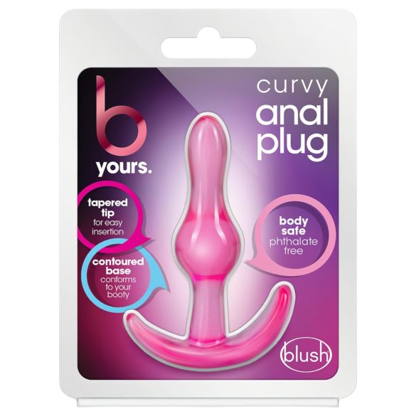 B Yours - Analplug (Rosa)