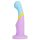 Avant Herz aus Gold - bunter Saugnapfdildo