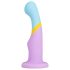 Avant Herz aus Gold - bunter Saugnapfdildo