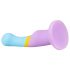 Avant Herz aus Gold - bunter Saugnapfdildo