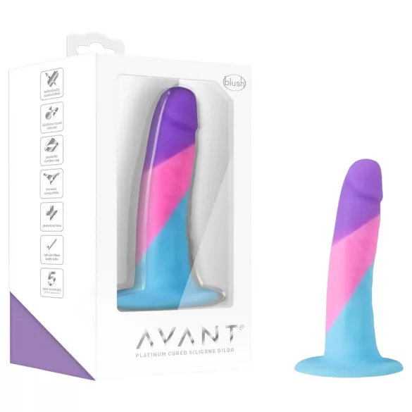Avant Vision of Love - Saugnapf-Dildo (bunt)