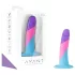 Avant Vision of Love - Saugnapf-Dildo (bunt)