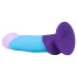 Avant Purple Haze - farbenfroher Saugnapf-Dildo