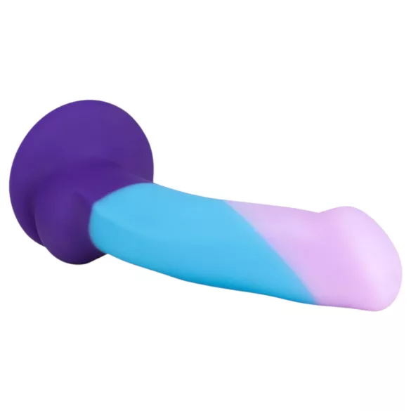 Avant Purple Haze - farbenfroher Saugnapf-Dildo