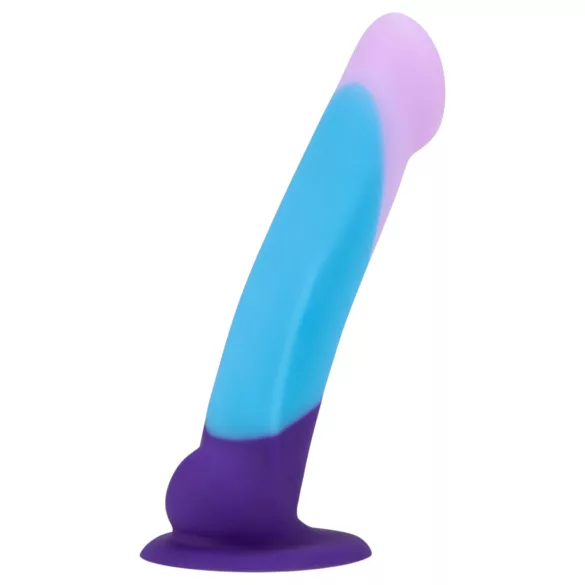 Avant Purple Haze - farbenfroher Saugnapf-Dildo