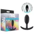 Anal Abenteuer Platinum M - Analplug - Schwarz (Mittel)