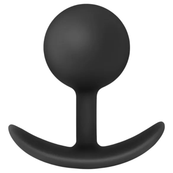 Anal Adventures Platinum - Anal-Plug (Schwarz)