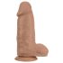 Blush Chub – Realistischer Dildo mit Saugnapf, 18 cm (natur)