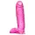 Blush B Yours Plus - realistischter Dildo (rosa)