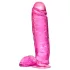 Blush B Yours Plus - realistischter Dildo (rosa)