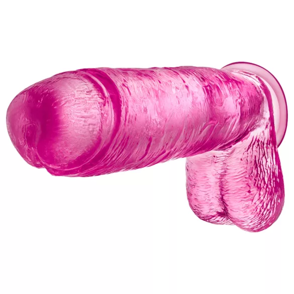 Blush B Yours Plus - realistischter Dildo (rosa)