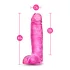 Blush B Yours Plus - realistischter Dildo (rosa)