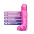 Blush B Yours Plus - realistischter Dildo (rosa)