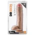 Blush Dr. Skin - naturgetreuer Dildo mit Hoden (hautfarben)