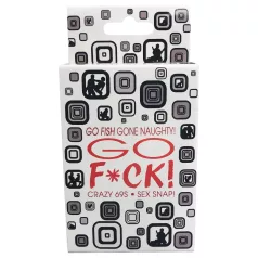 GO F*CK - Kama Sutra Karten (52 Stk.)
