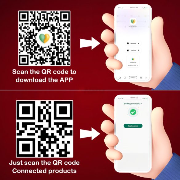 AlvUp - Intelligenter Analvibrator (Schwarz)