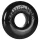 OXBALLS Donuts - extra starkes Penisring (schwarz)