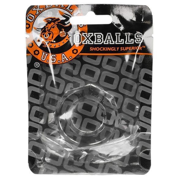 OXBALLS - extra-starker Penisring (transparent)