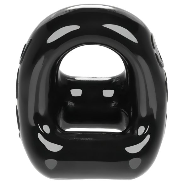 OXBALLS - Penis- und Hodenring (schwarz)