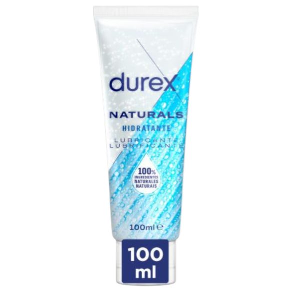 Durex Natural - Feuchtigkeitsspendendes, wasserbasiertes Gleitmittel (100ml)